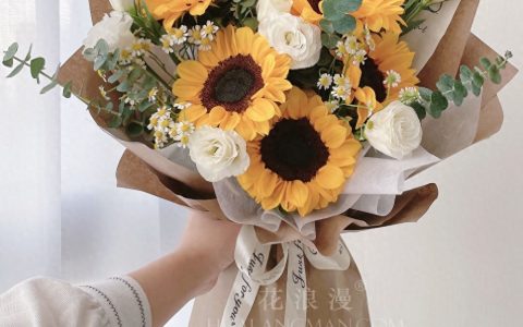 老公生日送什么花合适（详谈适合送男生的5种鲜花）