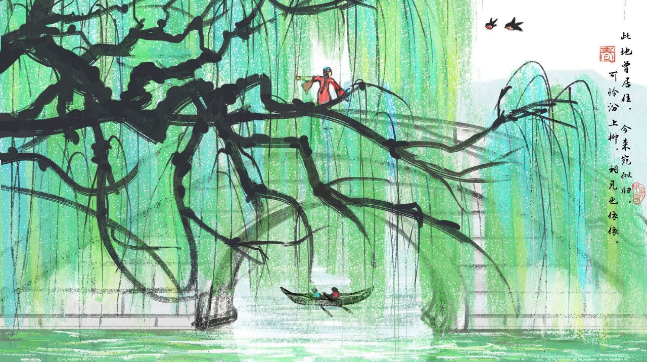 描写江南烟柳的诗句（江南烟雨的唯美古诗词）